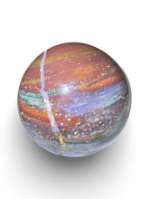 Load image into Gallery viewer, Orbicular Ocean Jasper Sphere, Old Stock, First Vein  Multicolored Rainbow, Madagascar
