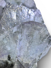 Load image into Gallery viewer, Fluorite with Pyrite Dusting, Yaogangxian Mine, Hunan Province, China

