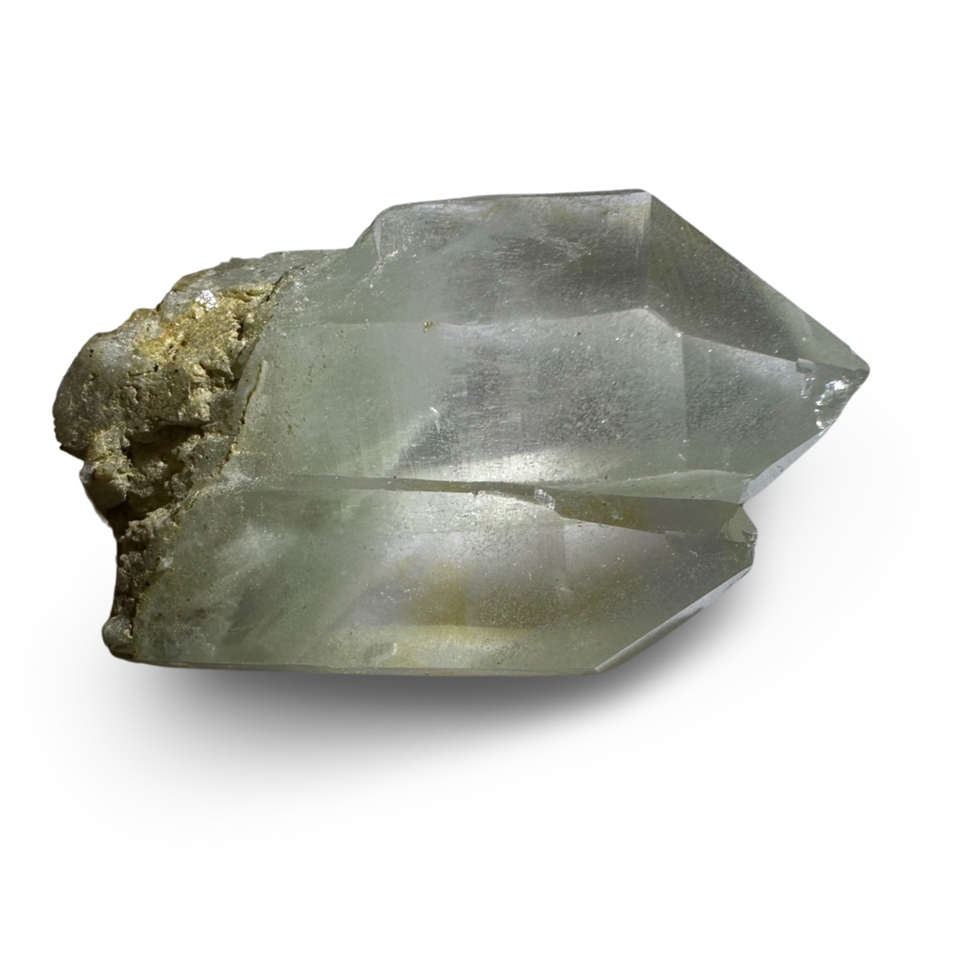 Chlorite Phantom Himalayan Samadhi Quartz Point, Meru Peak, India
