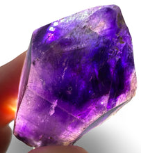 Load image into Gallery viewer, Smoky Shangaan Phantom Amethyst with Enhydro, Chibuku Mine, Zimbabwe
