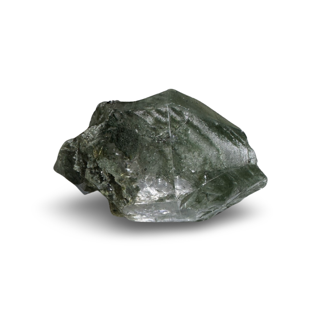 Chlorite Phantom Himalayan Samadhi Quartz Point, Meru Peak, India