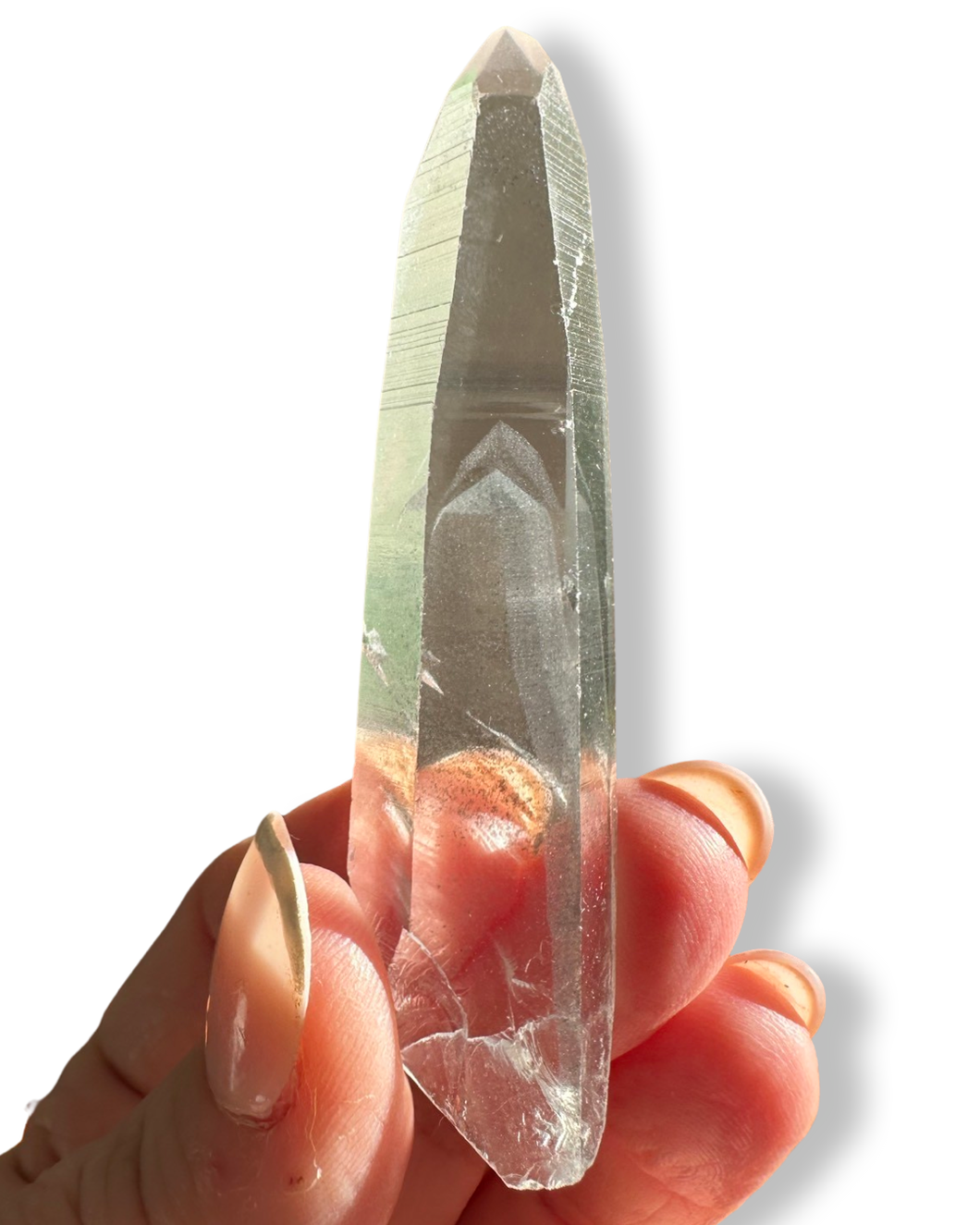 Carbon Phantom Master Lemurian Seed, Minas Gerais, Brazil