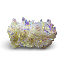 Load image into Gallery viewer, AAA Grade, Double Aura Coated Angel Aura Quartz Cluster, USA
