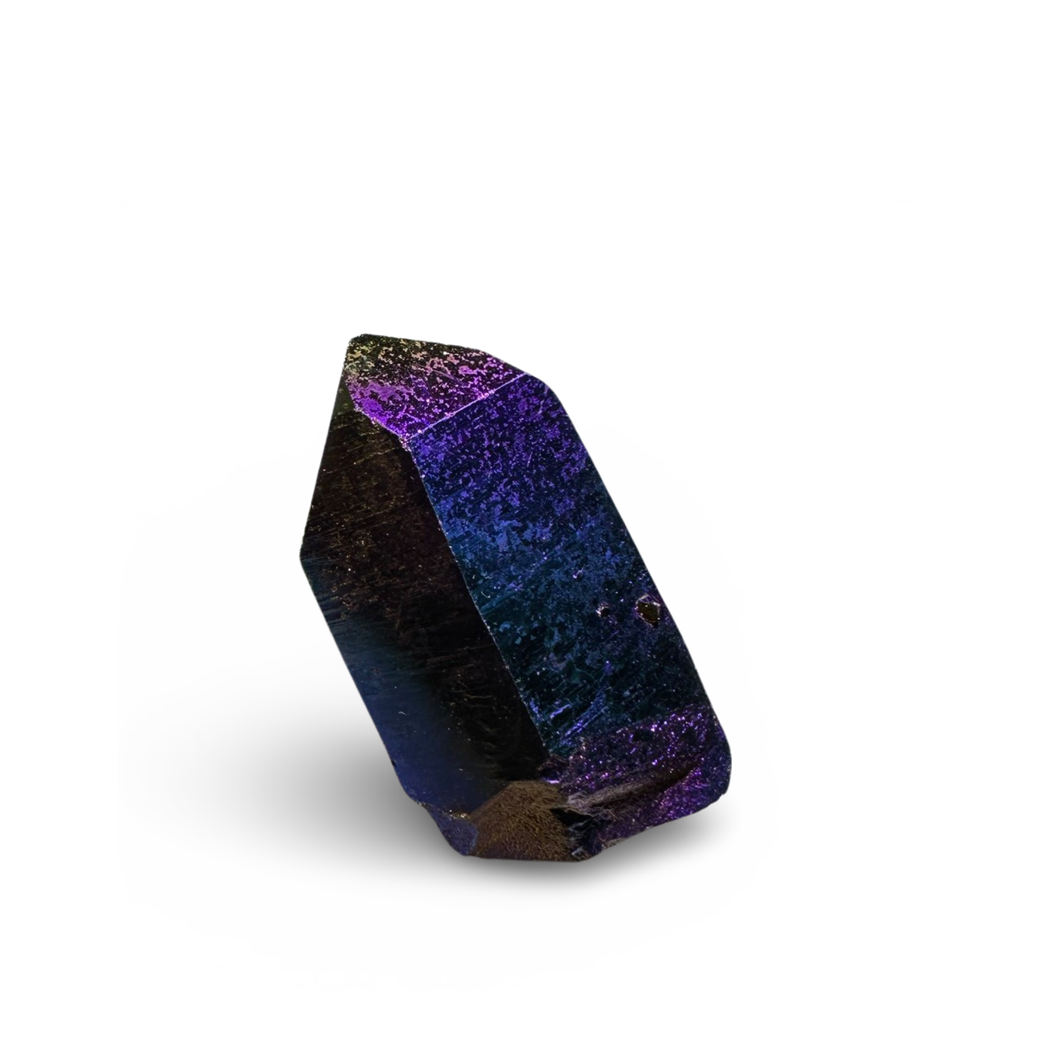 AAA Grade, Double Aura Coated Titanium Aura Lemurian Seed, USA - Reserved