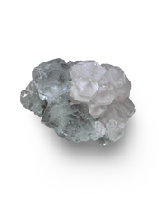 Load image into Gallery viewer, Pink Pagoda Calcite with UV reactive Fluorite, UV Reactive, Huxu Mine, Jiangxi, Dongxiang, China - Reserved
