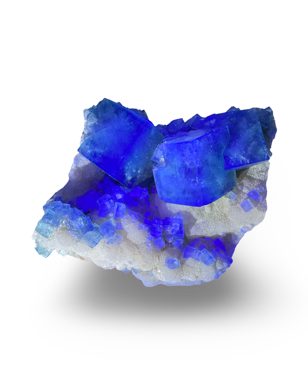 UV Reactive Fluorite,  Yaogangxian Mine, Hunan Province, China
