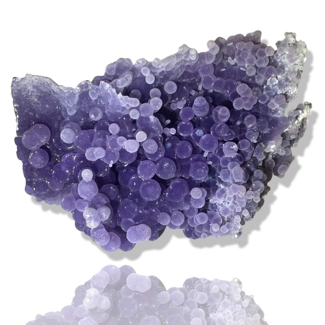 AA Grade Grape Agate Cluster, Indonesia, Reserved