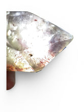 Load image into Gallery viewer, Smoky Shangaan Phantom Amethyst with Enhydro, Chibuku Mine, Zimbabwe
