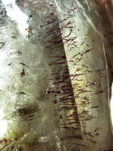 Load image into Gallery viewer, Smoky Shangaan Phantom Amethyst with Enhydro, Chibuku Mine, Zimbabwe
