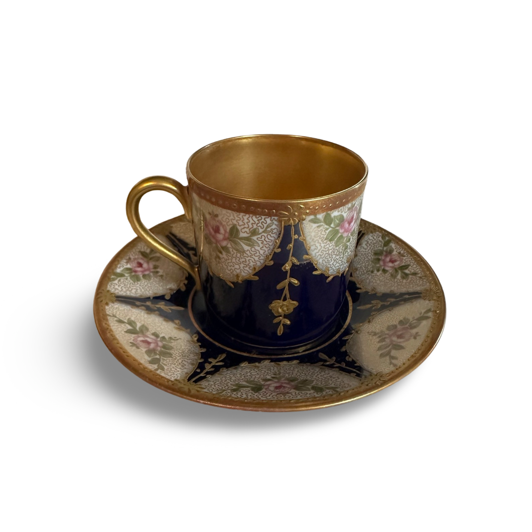 Limoges Tea Cup & Saucer