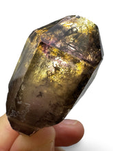Load image into Gallery viewer, Smoky Shangaan Phantom Amethyst with Enhydro, Chibuku Mine, Zimbabwe
