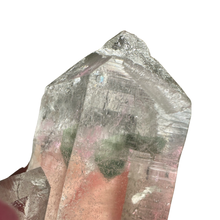Load image into Gallery viewer, Chlorite Phantom Himalayan Samadhi Quartz Point, Meru Peak, India
