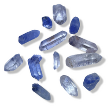 Load image into Gallery viewer, Dumortierite Mini Quartz Point, Brazil
