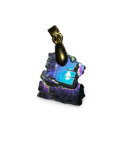 Load image into Gallery viewer, Sage Aura Colombian Faden Quartz Pendant, Colombia &amp; USA aura
