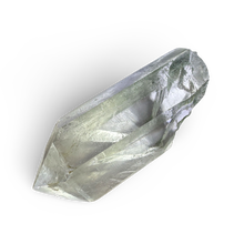 Load image into Gallery viewer, Chlorite Phantom Himalayan Samadhi Quartz Point, Meru Peak, India
