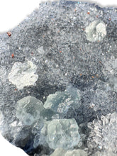 Load image into Gallery viewer, Fluorite and Quartz, Xianghualing Mine, Hunan Province, China
