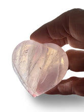 Load image into Gallery viewer, Star Rose Quartz Heart, Madagascar
