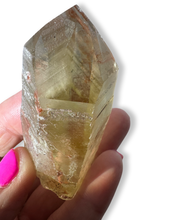 Load image into Gallery viewer, Blood Citrine Phantom Lemurian, Taquaral, Itinga, Minas Gerais, Brazil
