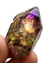 Load image into Gallery viewer, Smoky Shangaan Phantom Amethyst with Enhydro, Chibuku Mine, Zimbabwe
