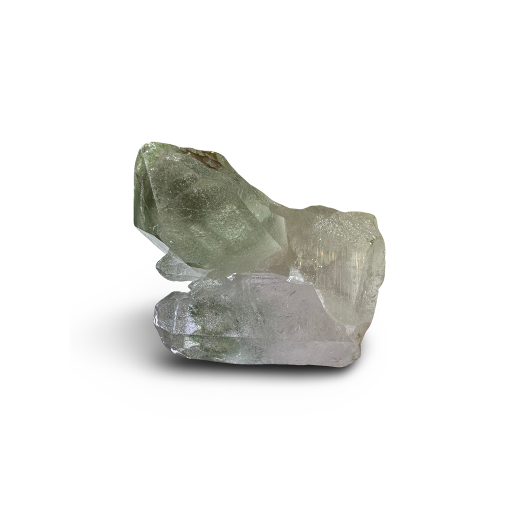Chlorite Phantom Himalayan Samadhi Quartz Point, Meru Peak, India