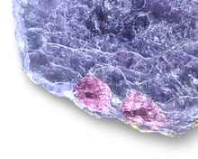 Load image into Gallery viewer, Raw, Lepidolite Blade with Pink Tourmaline, Minas Gerais, Brazil
