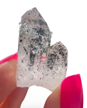Load image into Gallery viewer, Smoky Phantom Amethyst with Analcime, Prehnite, Hematite, Enhydro, Pumpellyite, Streep Mine, Goboboseb, Namibia
