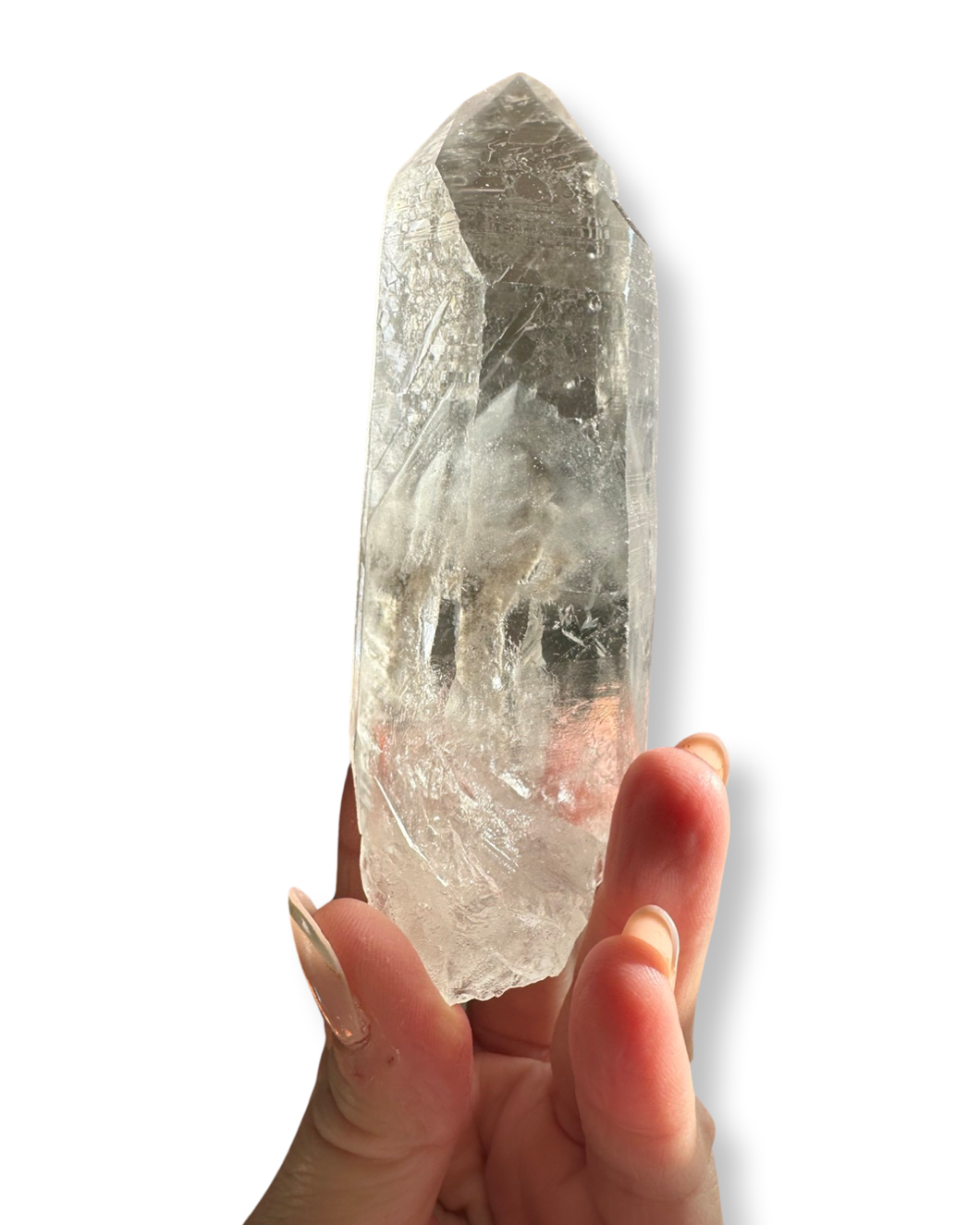 Large Carbon Phantom Master Lemurian Seed, Minas Gerais, Brazil