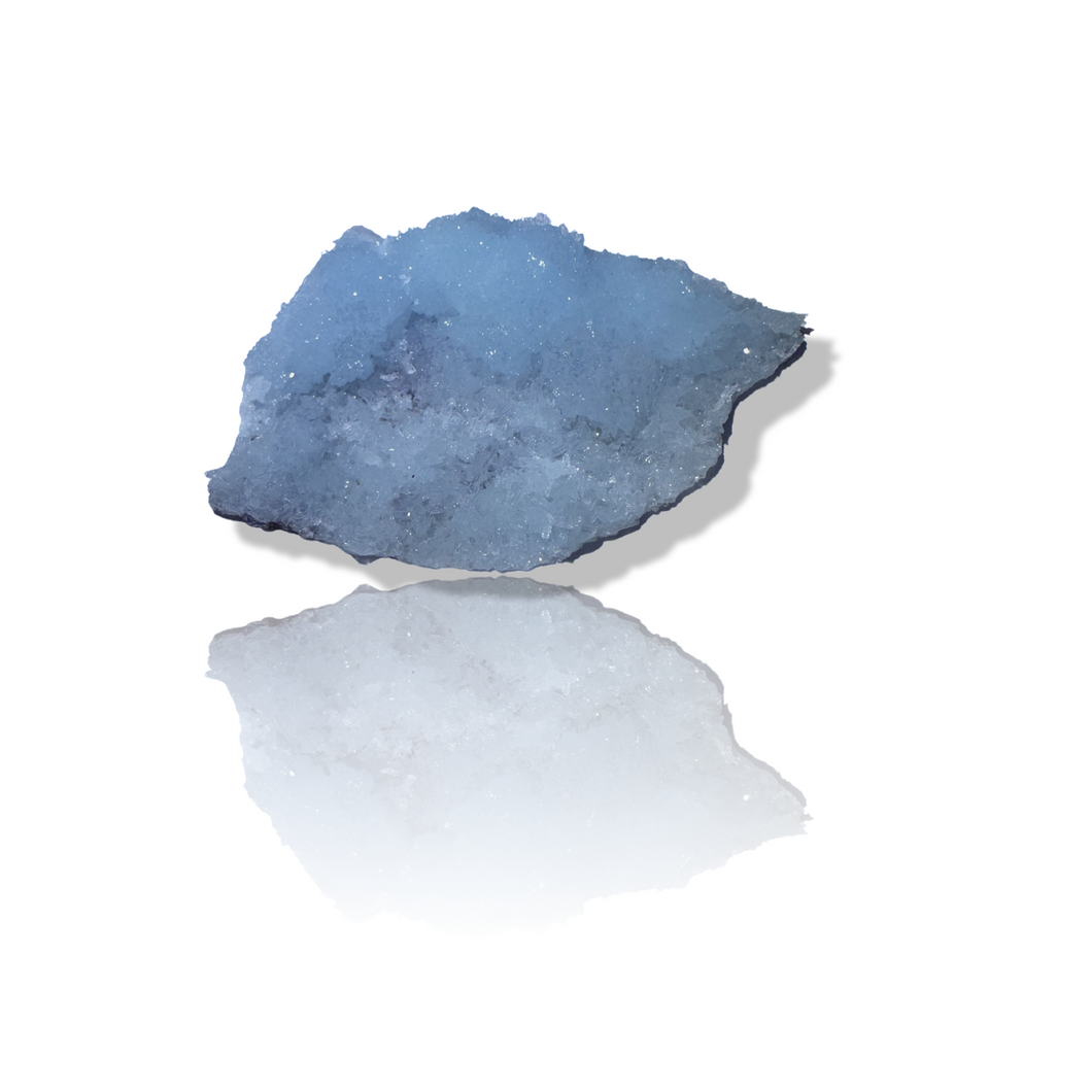 Blue Aragonite, Yunnan Province, China