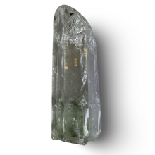 Load image into Gallery viewer, Chlorite Phantom Himalayan Samadhi Quartz Point, Meru Peak, India

