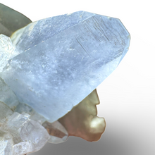 Load image into Gallery viewer, Celestite on Matrix, Sakoany, Madagascar, Mahajanga Province
