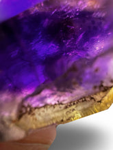 Load image into Gallery viewer, Smoky Shangaan Phantom Amethyst with Enhydro, Chibuku Mine, Zimbabwe
