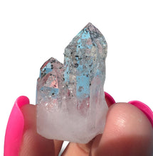 Load image into Gallery viewer, Smoky Phantom Amethyst with Analcime, Prehnite, Hematite, Enhydro, Pumpellyite, Streep Mine, Goboboseb, Namibia
