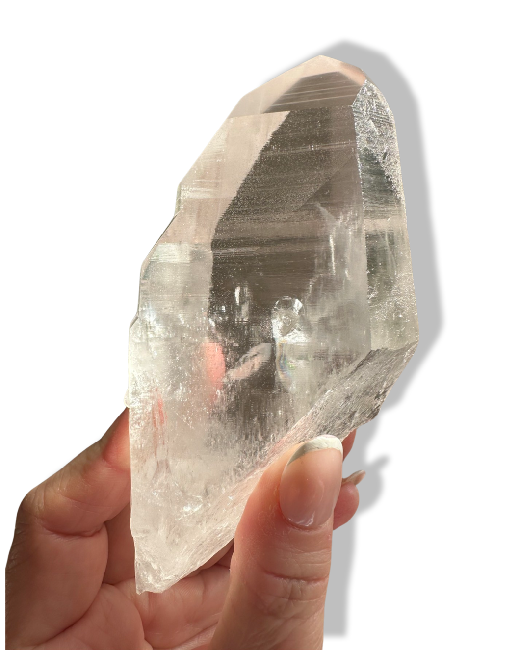 Large Carbon Phantom Master Lemurian Seed, Minas Gerais, Brazil