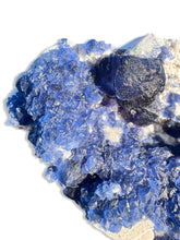 Load image into Gallery viewer, Fluorite and Quartz, Xianghualing Mine, Hunan Province, China
