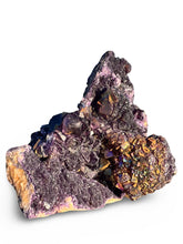 Load image into Gallery viewer, Fluorite with Chalcopyrite, Xianghualing Mine, Hunan Province, China
