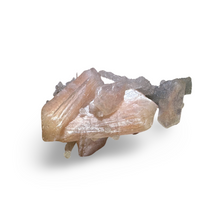 Load image into Gallery viewer, High Grade Apophyllite on Chalcedony Core with Peach Stilbite, Deccan Traps, India
