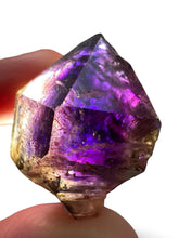 Load image into Gallery viewer, Smoky Shangaan Phantom Amethyst with Enhydro, Chibuku Mine, Zimbabwe
