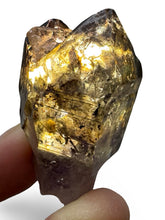 Load image into Gallery viewer, Smoky Shangaan Phantom Amethyst with Enhydro, Chibuku Mine, Zimbabwe
