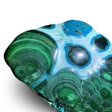 Load image into Gallery viewer, ‘Malacholla’, Chrysocolla Malachite, DRC, Africa
