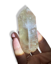Load image into Gallery viewer, Blood Citrine Phantom Lemurian, Taquaral, Itinga, Minas Gerais, Brazil
