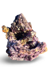 Load image into Gallery viewer, Fluorite with Chalcopyrite, Xianghualing Mine, Hunan Province, China
