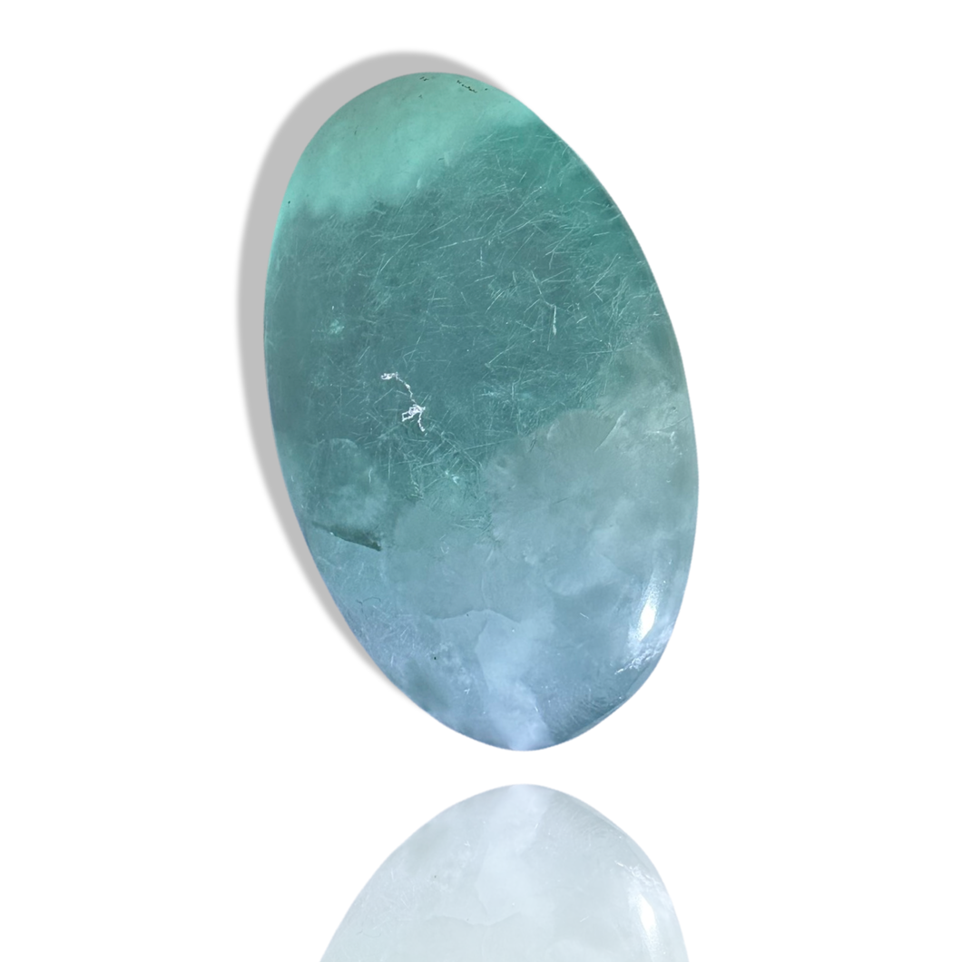 ‘Cloud Stone’ Green Alabaster, Tremolite, Nephrite, Albite, Amphibole, Quartz and Obsidian Glass Slag, Wyoming, USA