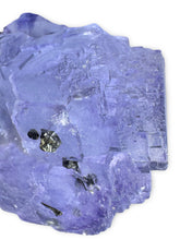 Load image into Gallery viewer, Fluorite with Pyrite, Yaogangxian Mine, Hunan Province, China
