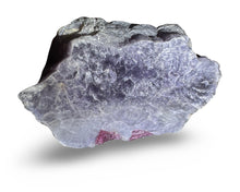 Load image into Gallery viewer, Raw, Lepidolite Blade with Pink Tourmaline, Minas Gerais, Brazil
