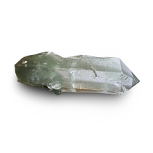 Load image into Gallery viewer, Chlorite Phantom Himalayan Samadhi Quartz Point, Meru Peak, India
