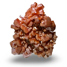 Load image into Gallery viewer, Vanadinite on Barite, Milbladen Mining District, Morocco
