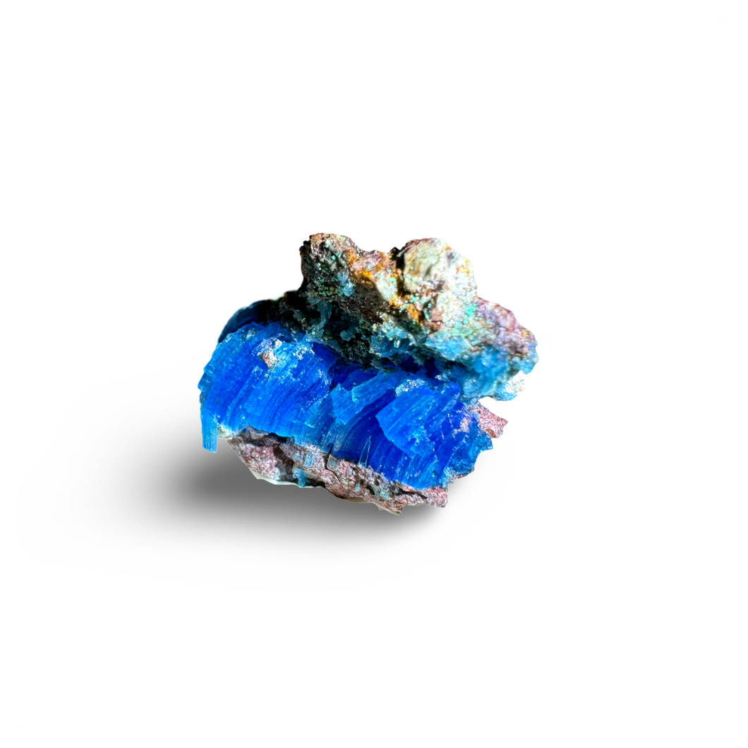 Chalcanthite, Planet Mine, La Paz Co, Arizona