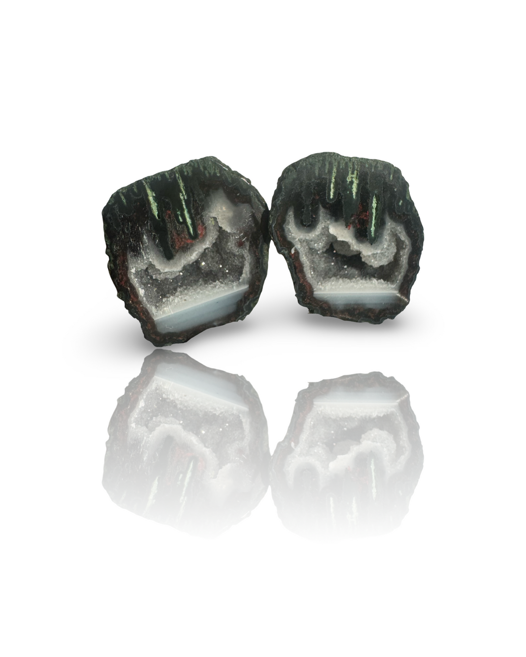 Tabasco Agate Quartz Mini Geode, Zacatecas, Mexico