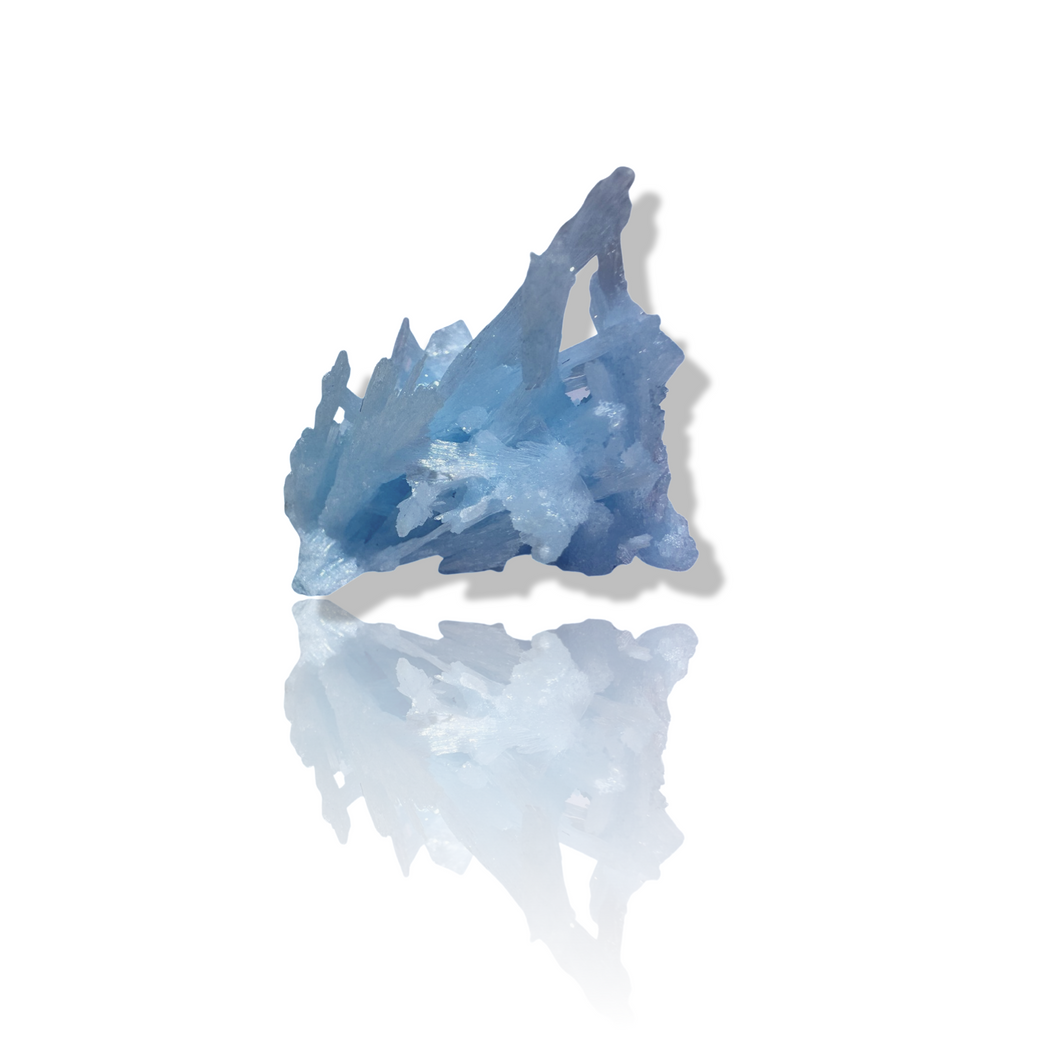Blue Aragonite, Yunnan Province, China