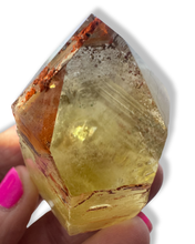 Load image into Gallery viewer, Blood Citrine Phantom Lemurian, Taquaral, Itinga, Minas Gerais, Brazil

